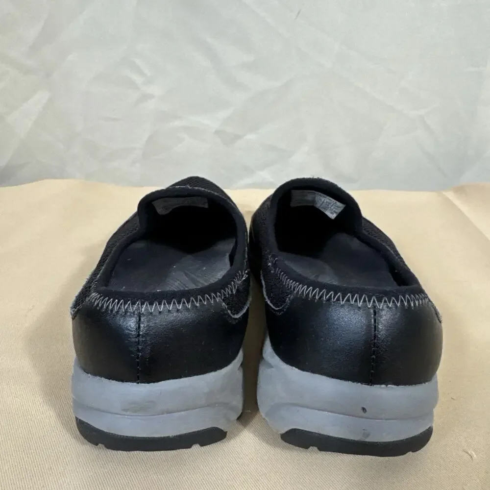 Vionic 331 Heritage Slip On Shoes Comfort Mules Walking Black Womens Size 7